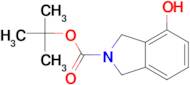 TERT-BUTYL 4-HYDROXY-2,3-DIHYDRO-1H-ISOINDOLE-2-CARBOXYLATE