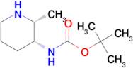 TERT-BUTYL N-[(2R,3R)-2-METHYLPIPERIDIN-3-YL]CARBAMATE