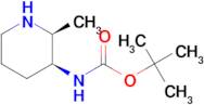 TERT-BUTYL N-[(2S,3S)-2-METHYLPIPERIDIN-3-YL]CARBAMATE