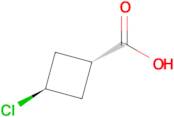 TRANS-3-CHLOROCYCLOBUTANECARBOXYLIC ACID