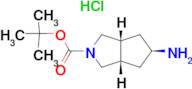 TRANS-5-AMINO-2-BOC-HEXAHYDRO-CYCLOPENTA[C]PYRROLE HCL