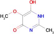 6-HYDROXY-5-METHOXY-2-METHYL-4(3H)-PYRIMIDINONE