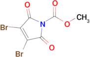 METHYL 3,4-DIBROMO-2,5-DIOXO-2,5-DIHYDRO-1H-PYRROLE-1-CARBOXYLATE