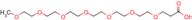 4,7,10,13,16,19,22-HEPTAOXATRICOSANOIC ACID