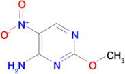 2-METHOXY-5-NITROPYRIMIDIN-4-AMINE