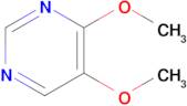 PYRIMIDINE, 4,5-DIMETHOXY- (9CI)
