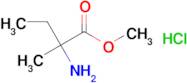 2-Amino-2-methyl-butyric acid methyl ester, HCl