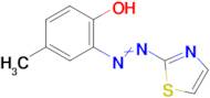 2-(2-THIAZOLYLAZO)-P-CRESOL