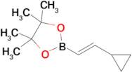 (E)-2-CYCLOPROPYLVINYLBORONIC ACID PINACOL ESTER