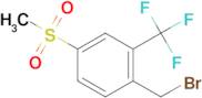 2-(BROMOMETHYL)-5-(METHYLSULPHONYL)BENZOTRIFLUORIDE