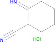 2-AMINOCYCLOHEX-1-ENE-1-CARBONITRILE HCL