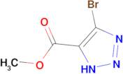 METHYL5-BROMO-1H-1,2,3-TRIAZOLE-4-CARBOXYLATE