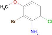 2-Bromo-6-chloro-3-methoxyaniline