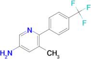 5-AMINO-3-METHYL-2-(4-(TRIFLUOROMETHYL)PHENYL)PYRIDINE