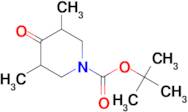 TERT-BUTYL 3,5-DIMETHYL-4-OXOPIPERIDINE-1-CARBOXYLATE