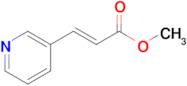 METHYL (E)-3-PYRIDIN-3-YLPROP-2-ENOATE