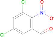 3,5-DICHLORO-2-NITROBENZALDEHYDE