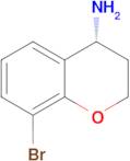 (4R)-8-BROMOCHROMANE-4-YLAMINE