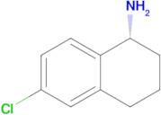 (1R)-6-CHLORO-1,2,3,4-TETRAHYDRONAPHTHYLAMINE