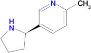 5-((2R)PYRROLIDIN-2-YL)-2-METHYLPYRIDINE