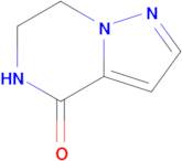 6,7-DIHYDROPYRAZOLO[1,5-A]PYRAZIN-4(5H)-ONE