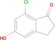 7-CHLORO-5-HYDROXY-1-INDANONE