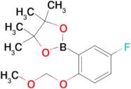 (5-FLUORO-2-(METHOXYMETHOXY)PHENYL)BORONIC ACID PINACOL ESTER
