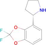 4-((2S)PYRROLIDIN-2-YL)-2,2-DIFLUOROBENZO[D]1,3-DIOXOLANE