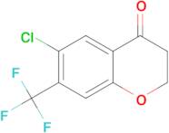 6-CHLORO-7-(TRIFLUOROMETHYL)CHROMAN-4-ONE