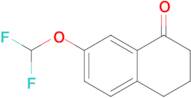 7-(DIFLUOROMETHOXY)-2,3,4-TRIHYDRONAPHTHALEN-1-ONE