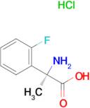 (2R)-2-AMINO-2-(2-FLUOROPHENYL)PROPANOIC ACID-HCL