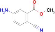 METHYL 5-AMINO-2-CYANOBENZOATE