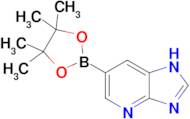 6-(4,4,5,5-TETRAMETHYL-1,3,2-DIOXABOROLAN-2-YL)-3H-IMIDAZO[4,5-B]PYRIDINE