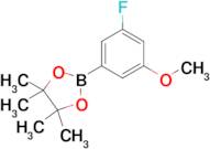 3-FLUORO-5-METHOXYPHENYLBORONIC ACID PINACOL ESTER