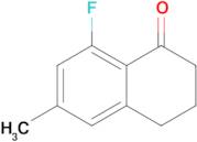 8-FLUORO-6-METHYL-1,2,3,4-TETRAHYDRONAPHTHALEN-1-ONE