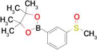 3-METHANESULFINYLPHENYLBORONIC ACID, PINACOL ESTER