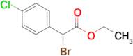 ETHYL A-BROMO-4-CHLOROPHENYLACETATE