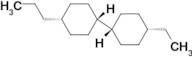 1,1'-BICYCLOHEXYL,4-ETHYL-4'-PROPYL-, (TRANS,TRANS)-