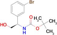 CARBAMIC ACID, [(1R)-1-(3-BROMOPHENYL)-2-HYDROXYETHYL]-, 1,1-DIMETHYLETHYL ESTER (9CI)