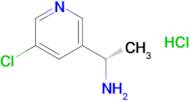 (1S)-1-(5-CHLORO(3-PYRIDYL))ETHYLAMINE HCL