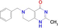 6-BENZYL-2-METHYL-5,6,7,8-TETRAHYDROPYRIDO[4,3-D]PYRIMIDIN-4(3H)-ONE