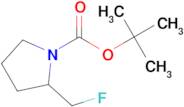 TERT-BUTYL 2-(FLUOROMETHYL)PYRROLIDINE-1-CARBOXYLATE