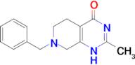 7-BENZYL-2-METHYL-5,6,7,8-TETRAHYDROPYRIDO[3,4-D]PYRIMIDIN-4(3H)-ONE