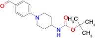 TERT-BUTYL (1-(4-FORMYLPHENYL)PIPERIDIN-4-YL)CARBAMATE