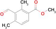 METHYL 3-FORMYL-2,4-DIMETHYLBENZOATE