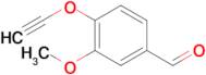 4-(Ethynyloxy)-3-methoxybenzaldehyde