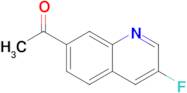 1-(3-FLUOROQUINOLIN-7-YL)ETHANONE