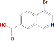 4-BROMOISOQUINOLINE-7-CARBOXYLIC ACID