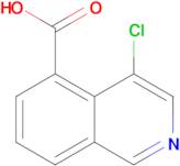 4-CHLOROISOQUINOLINE-5-CARBOXYLIC ACID