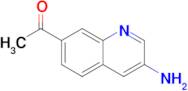 1-(3-AMINOQUINOLIN-7-YL)ETHANONE